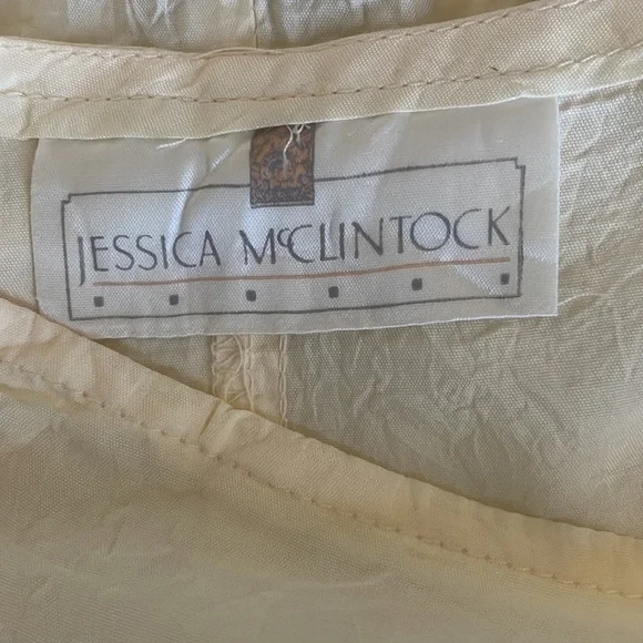 🤍Jessica McClintock Lacy Dress🤍 - Picture 7 of 13